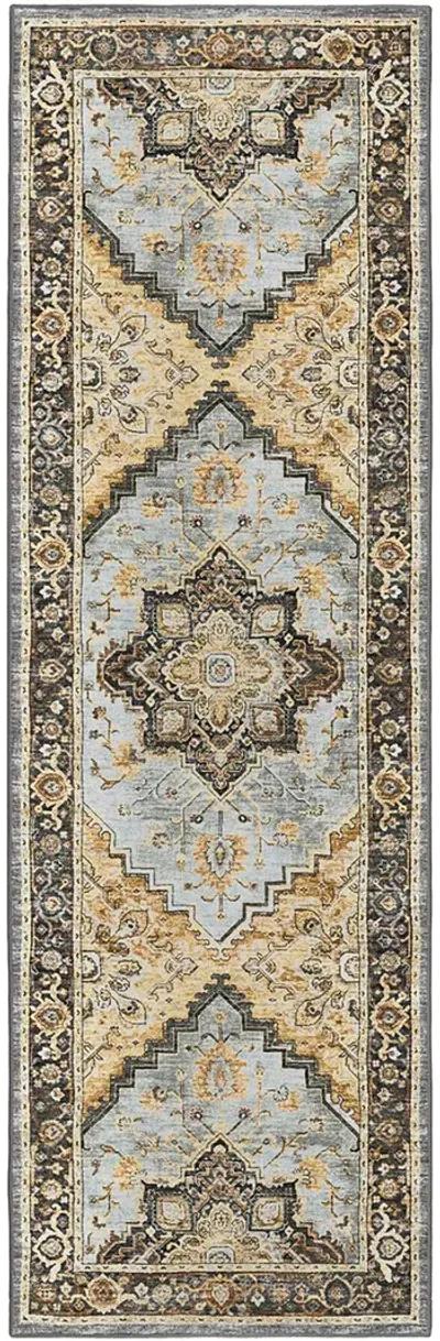 Jericho JC2 Pewter 2'6" x 8' Rug