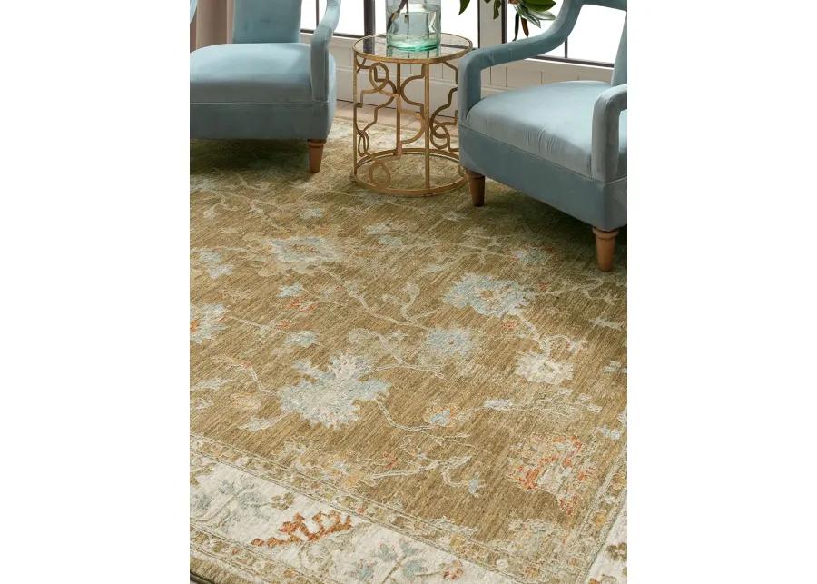 Adalia Iznik Brown 7' 10" X 10' 3" Rug