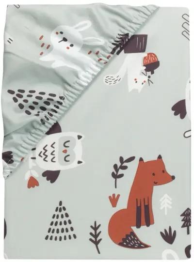 Bedtime Originals Animal Alphabet 3-Piece Infant Nursery Baby Crib Bedding Set