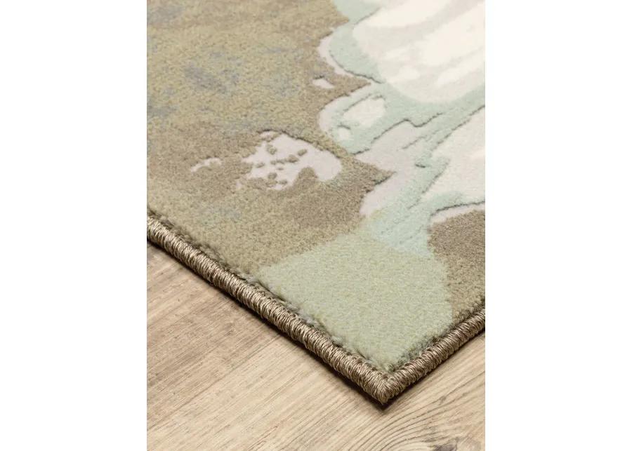 Capistrano 3'10" x 5'5" IVY Rug