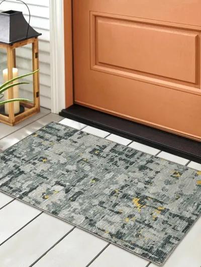 Brisbane BR5 Gold 20" x 30" Rug