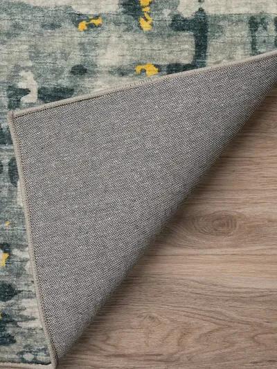 Brisbane BR5 Gold 20" x 30" Rug