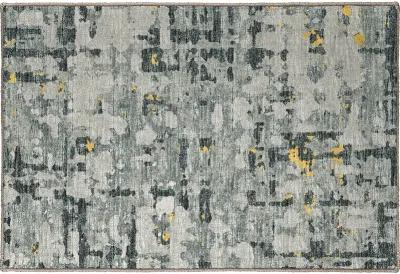 Brisbane BR5 Gold 20" x 30" Rug