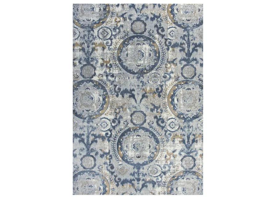 Bristol BRS107 3'11" x 5'6" Rug