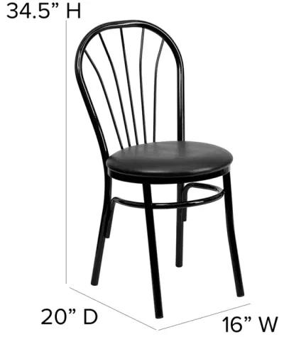 Metal Restaurant Chairs