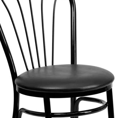 Metal Restaurant Chairs