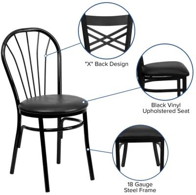 Metal Restaurant Chairs