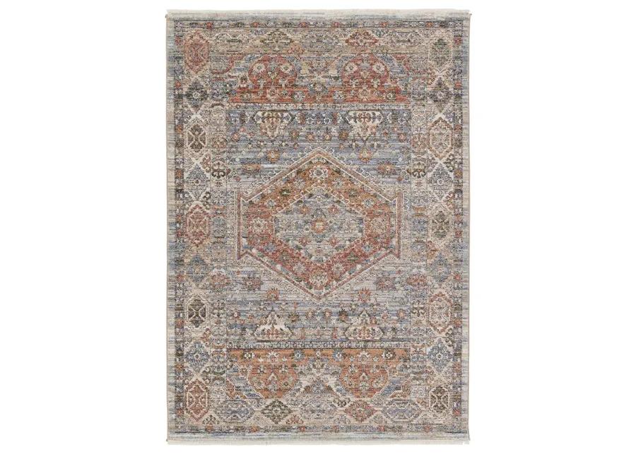 Lark Madrid Red 5' x 8' Rug