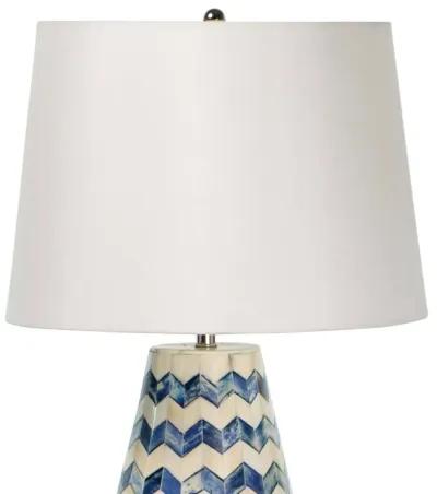 Cassia Chevron Table Lamp