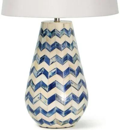 Cassia Chevron Table Lamp