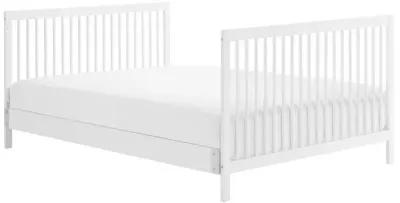 Oxford Baby Soho Baby Essential 4 In 1 Island Crib White