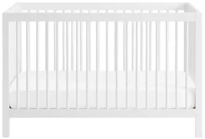 Oxford Baby Soho Baby Essential 4 In 1 Island Crib White