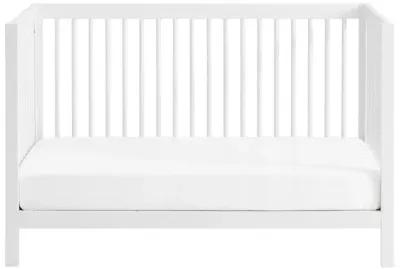 Oxford Baby Soho Baby Essential 4 In 1 Island Crib White