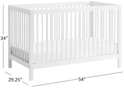 Oxford Baby Soho Baby Essential 4 In 1 Island Crib White