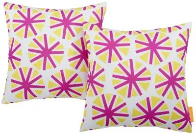 Modway Two Piece Outdoor Patio Pillow Set