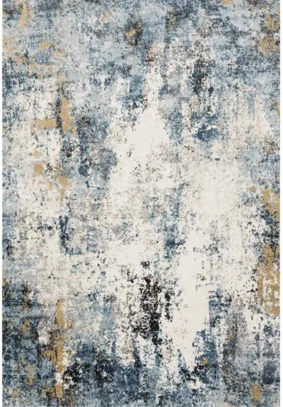 Alchemy ALC05 Denim/Ivory 3'4" x 5'7" Rug