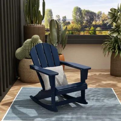 WestinTrends Classic Outdoor Patio Adirondack Rocking Chair