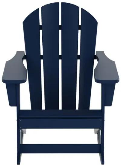 WestinTrends Classic Outdoor Patio Adirondack Rocking Chair