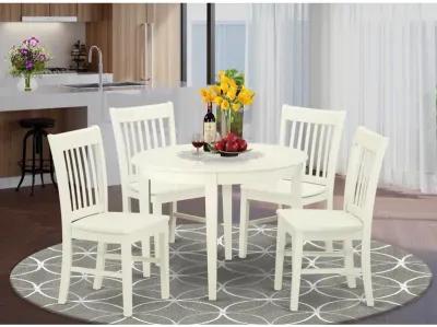 Dining Room Set Linen White