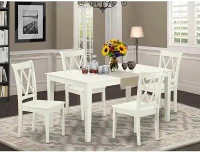 Dining Room Set Linen White