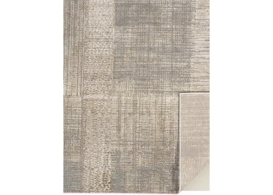 Aura 3736F Gray/Ivory 2'10" x 7'10" Rug