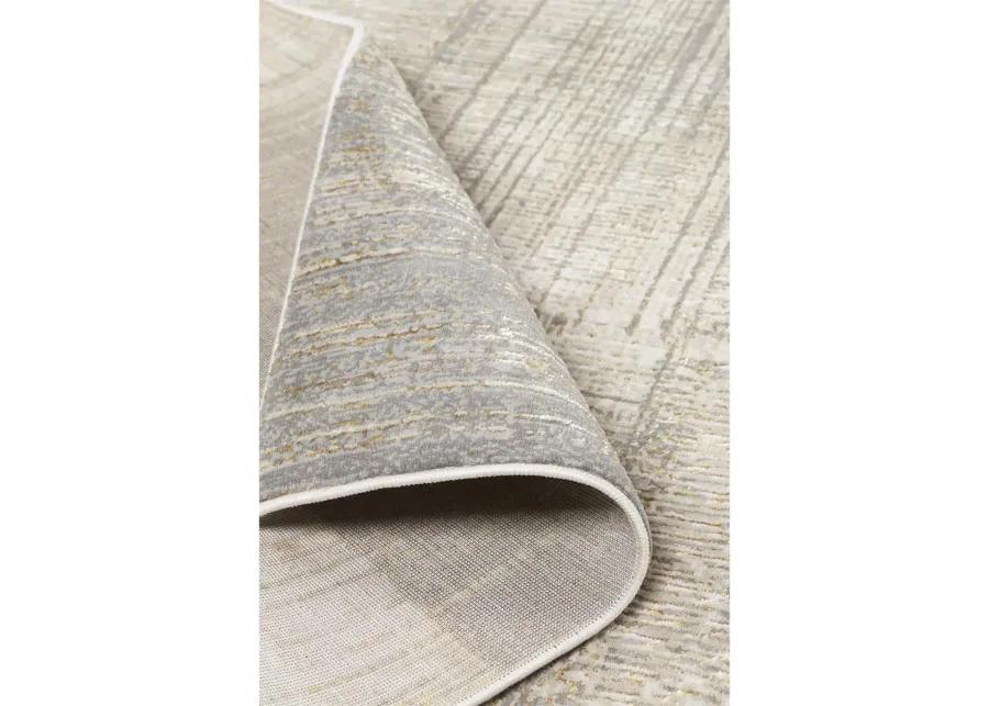 Aura 3736F Gray/Ivory 2'10" x 7'10" Rug