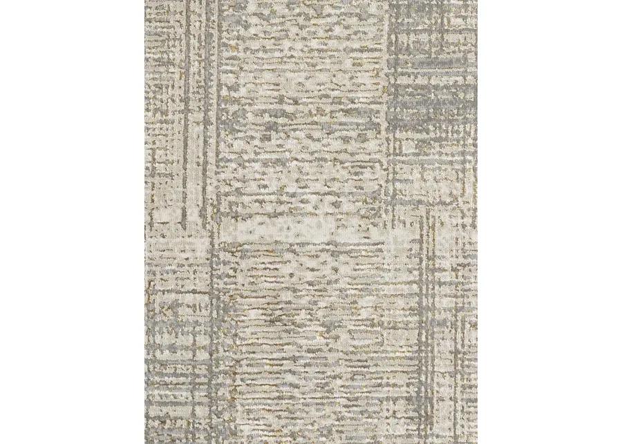 Aura 3736F Gray/Ivory 2'10" x 7'10" Rug