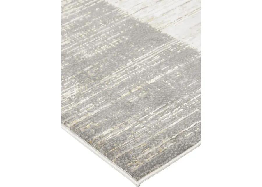 Aura 3736F Gray/Ivory 2'10" x 7'10" Rug