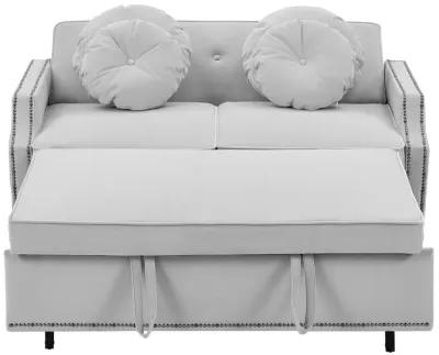 Merax Adjustable Sofa Bed with  Two USB Ports