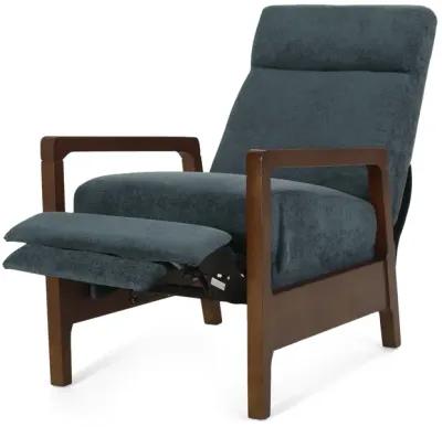 Christopher Knight Home® Wood Hand Manual Club Recliner Chair