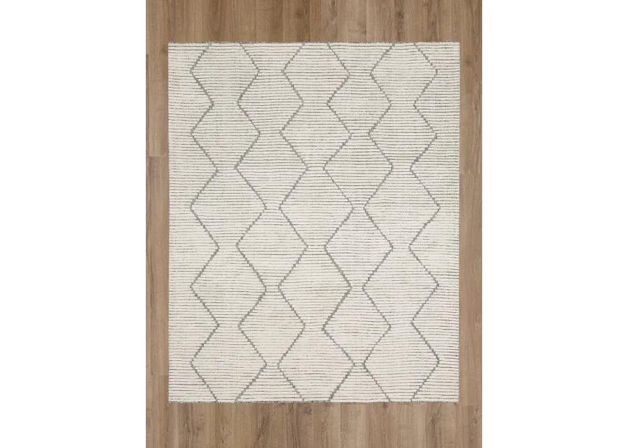 Sirocco By Drew & Jonathan Home Beni Black/White 8' X 10' Rug