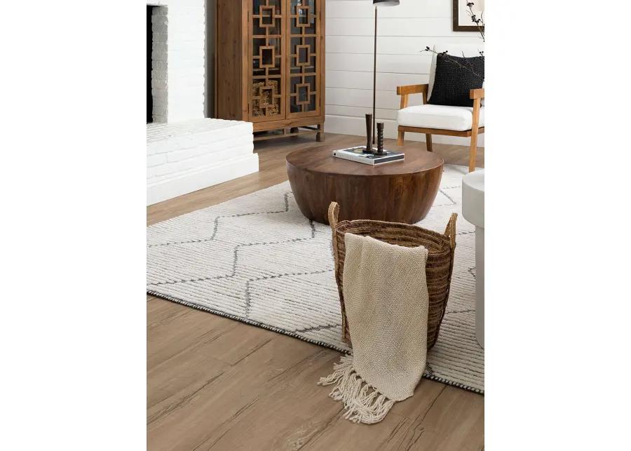 Sirocco By Drew & Jonathan Home Beni Black/White 8' X 10' Rug