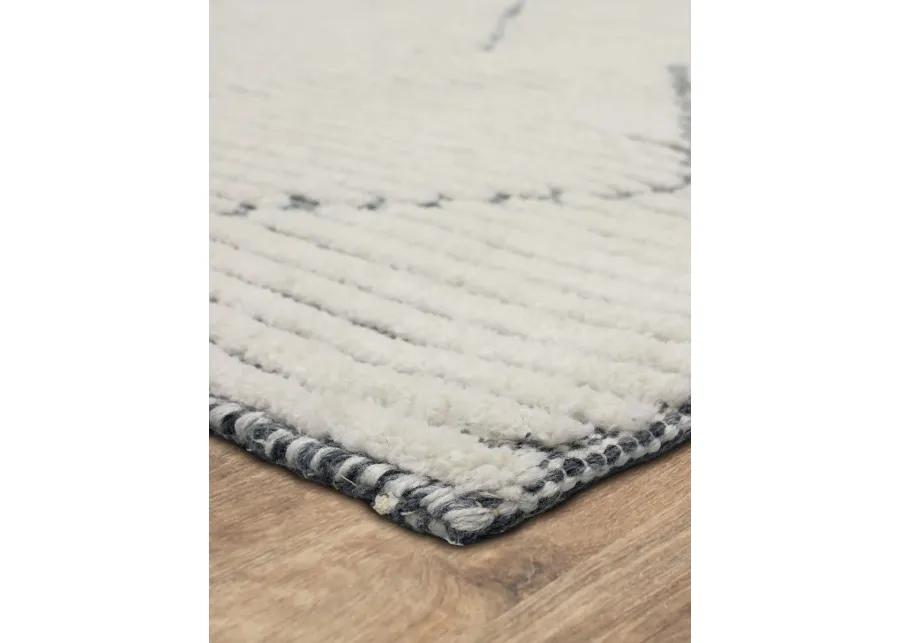 Sirocco By Drew & Jonathan Home Beni Black/White 8' X 10' Rug