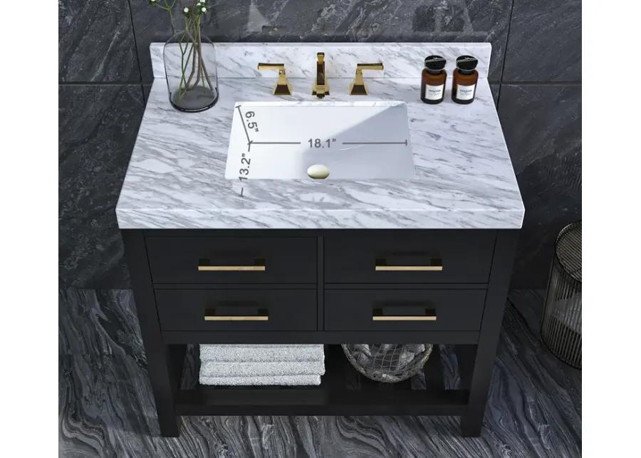 Elizabeth 36 in. Bath Vanity Set