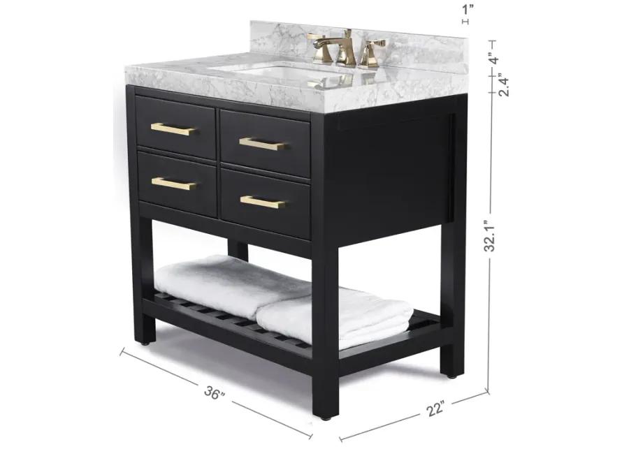 Elizabeth 36 in. Bath Vanity Set