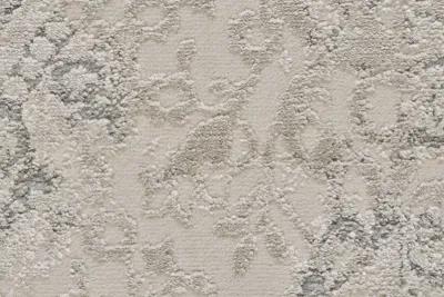 Prasad 3682F Ivory/Gray/Black 1'8" x 2'10" Rug