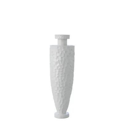 Monumental Chiseled Small Vase