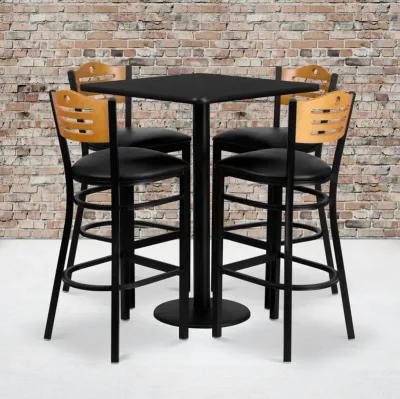 Laminate Restaurant Bar Table and Stool Sets