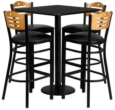 Laminate Restaurant Bar Table and Stool Sets