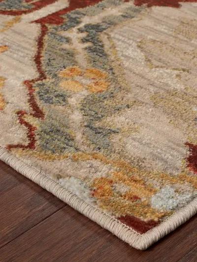 Sedona 5'3" x 7'6" Beige Rug