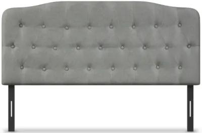 Queen Upholstered Headboard with Adjustable Heights