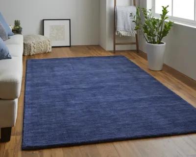 Luna 8049F Blue 8' x 8' Round Rug