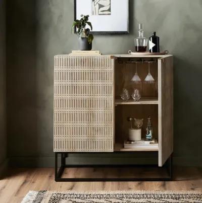 Kelby Bar Cabinet