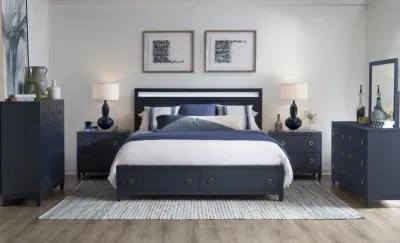 Summerland King Bed w/ Storage