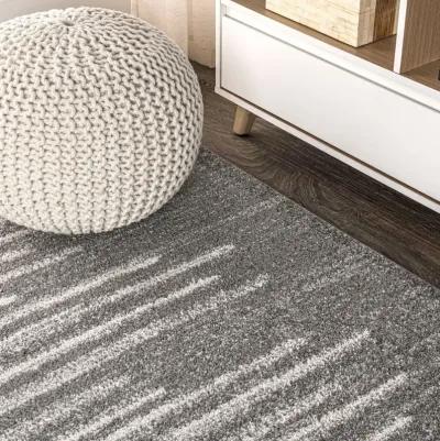 Aya Berber Stripe Geometric Area Rug