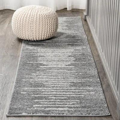 Aya Berber Stripe Geometric Area Rug