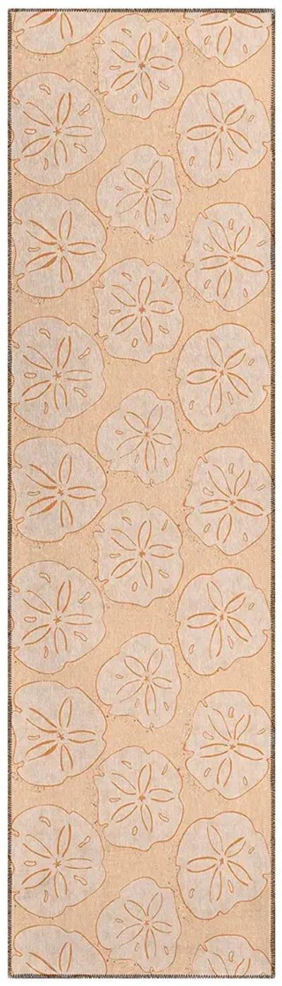 Seabreeze SZ10 Peach 2'3" x 7'6" Rug