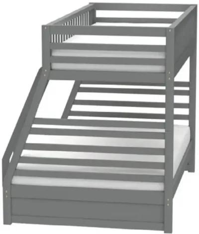 Jason Bunk Bed (Twin/Full & Storage)