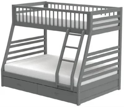 Jason Bunk Bed (Twin/Full & Storage)