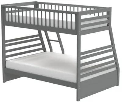 Jason Bunk Bed (Twin/Full & Storage)